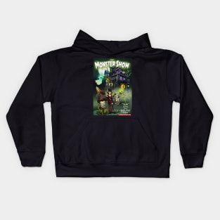 That Monster Show - Movie Poster Design Kids Hoodie